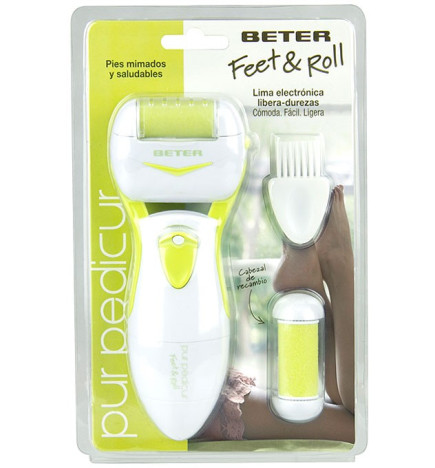 Feet & Roll Râpe Électrique