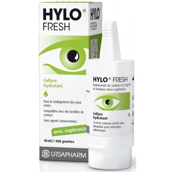 Hylo Fresh Collyre Hydratant 10 ml