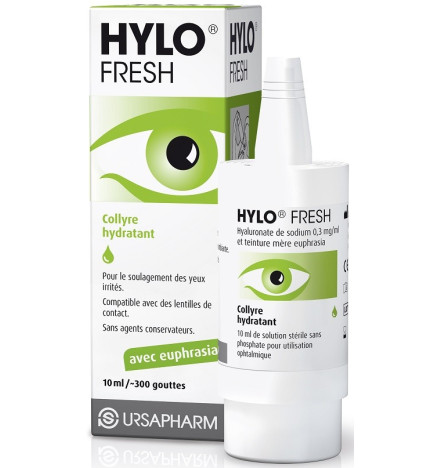 Hylo Fresh Collyre Hydratant 10 ml