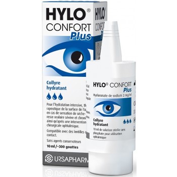 Hylo Confort Plus Collyre Hydratant 10 ml