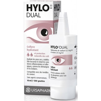 Hylo Dual Collyre Hydratant 10 ml