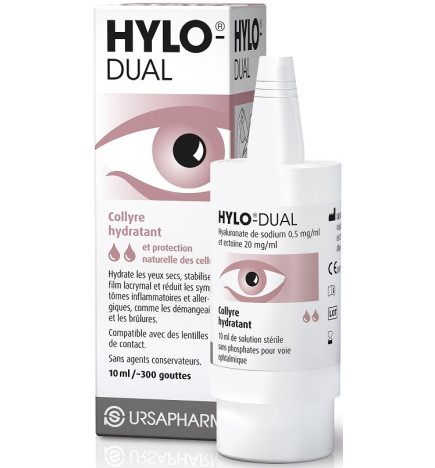 Hylo Dual Collyre Hydratant 10 ml
