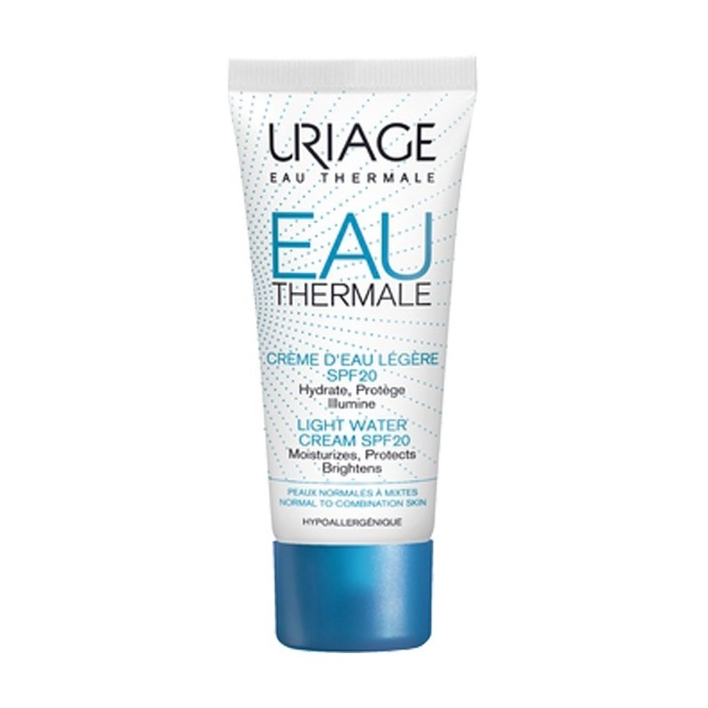 Uriage Crème d'Eau Légère Spf 20 40 ml