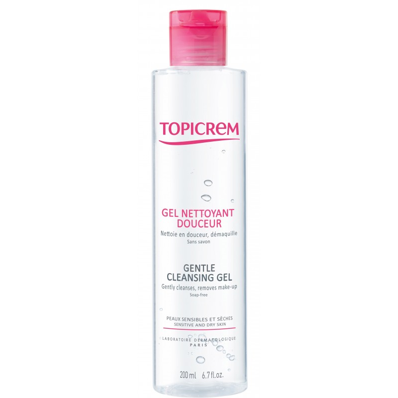 Topicrem Gel Nettoyant Douceur 200 ml