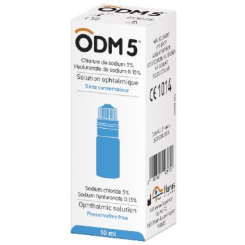 Horus Pharma ODM 5 Oedèmes cornéens 10 ml