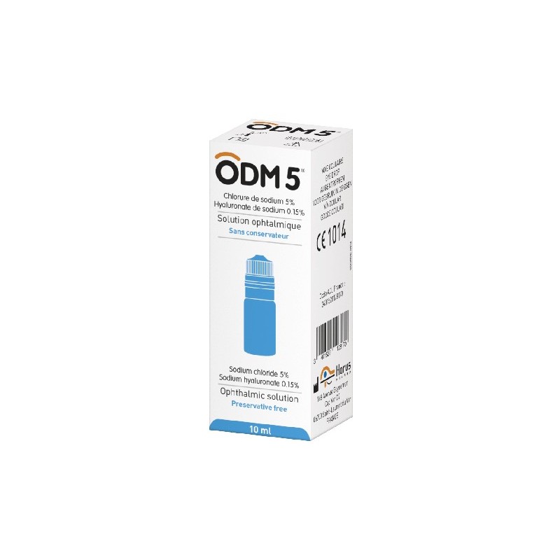 Horus Pharma ODM 5 Oedèmes cornéens 10 ml