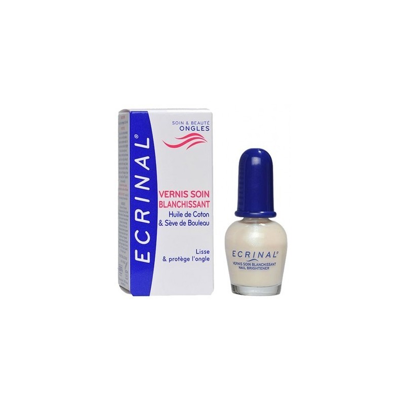 Ecrinal Vernis Soin Blanchissant 10 ml