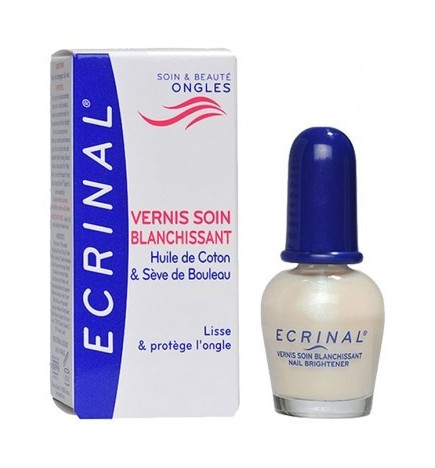 Ecrinal Vernis Soin Blanchissant 10 ml