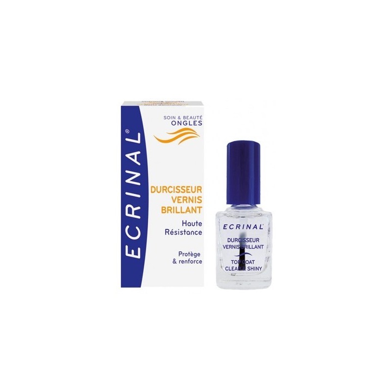 Ecrinal Durcisseur Vernis Brillant 10 ml