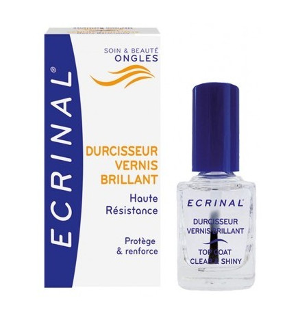 Ecrinal Durcisseur Vernis Brillant 10 ml