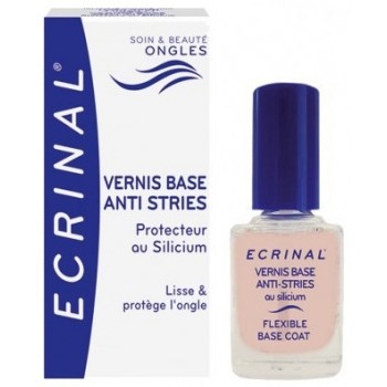 Ecrinal Vernis Base Anti-stries 10 ml