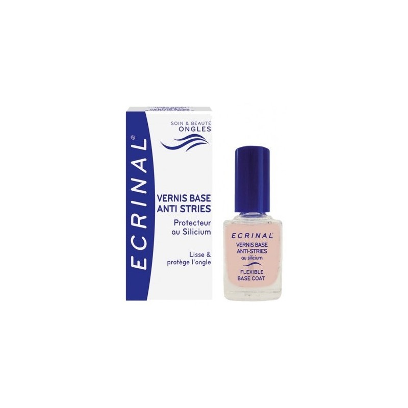 Ecrinal Vernis Base Anti-stries 10 ml