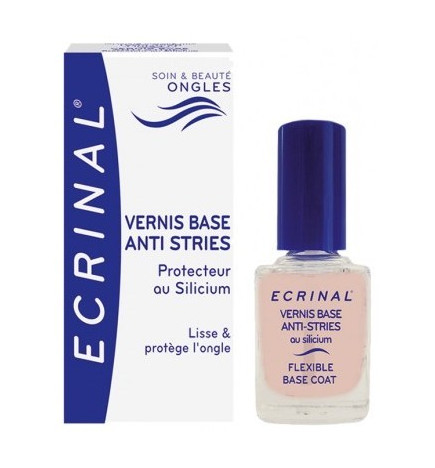 Ecrinal Vernis Base Anti-stries 10 ml