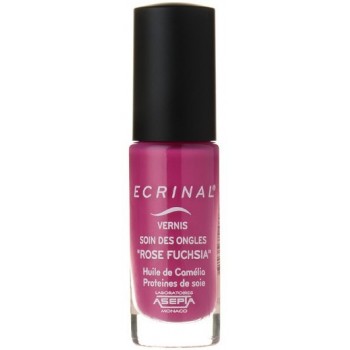 Ecrinal Vernis Soin Des Ongles Fuschia 6 ml