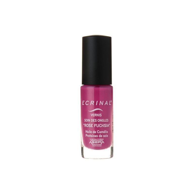 Ecrinal Vernis Soin Des Ongles Fuschia 6 ml