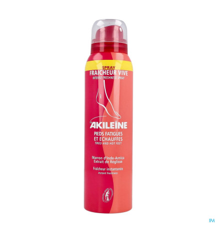 Akileine – Spray fraîcheur vive, 150ml