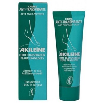 Akileïne Crème Anti-transpirante 50 ml