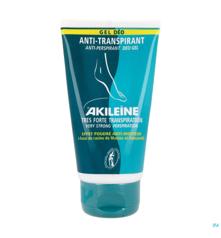 Akileine – Gel déo anti-transpirant, 75ml