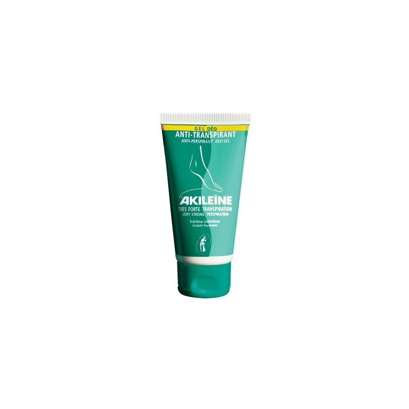 Akileïne Gel Déo Anti-transpirant 75 ml