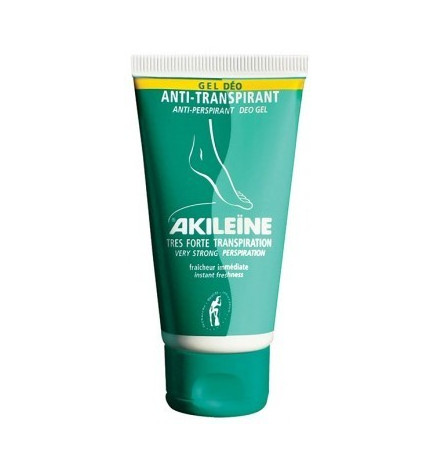 Akileïne Gel Déo Anti-transpirant 75 ml