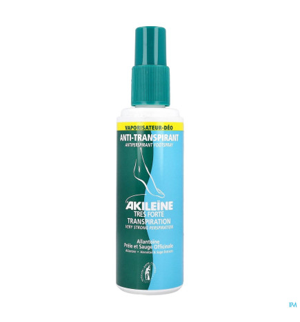 Akileine – Déo anti-transpirant spray, 100ml