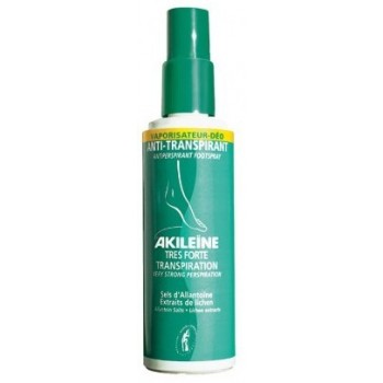 Akileïne Déo Anti-transpirant spray 100 ml