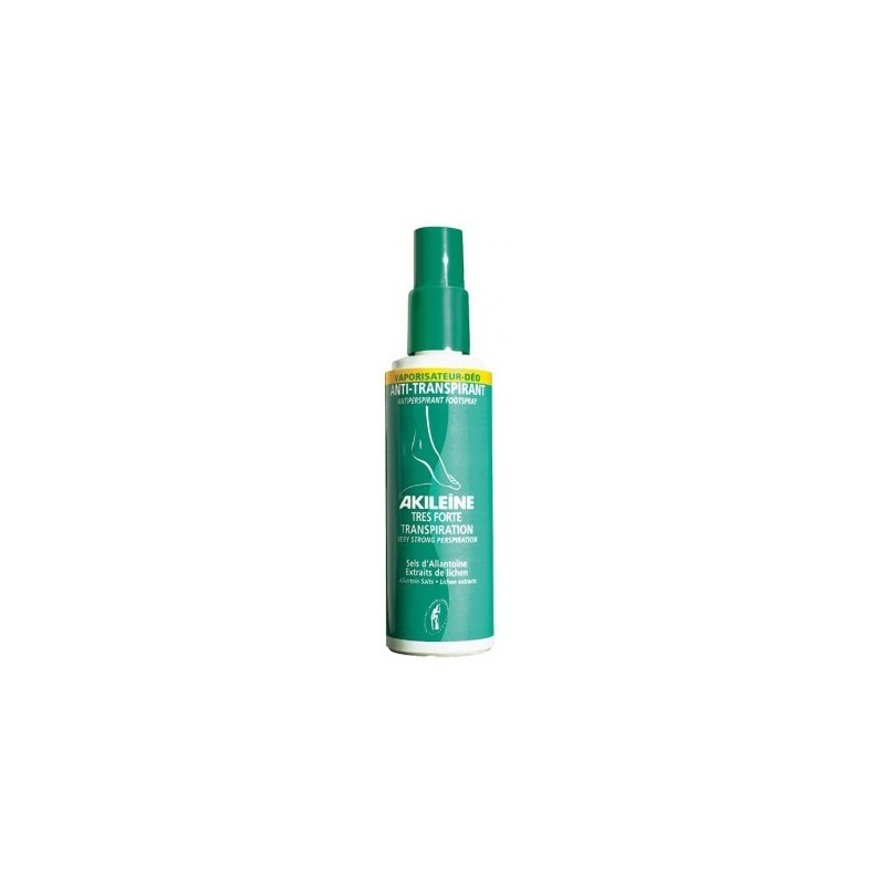 Akileïne Déo Anti-transpirant spray 100 ml