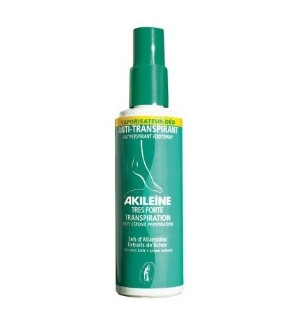 Akileïne Déo Anti-transpirant spray 100 ml