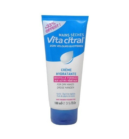 Vita Citral Crème Hydratante 100 ml