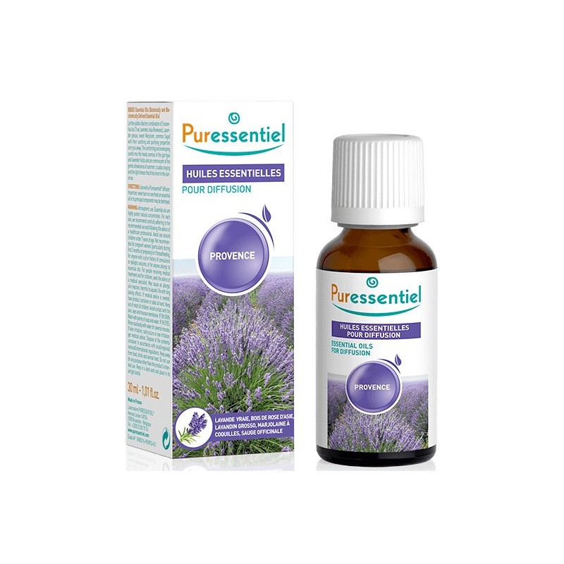 Puressentiel Huiles Essentielles Pour Diffusion Provence Bio 30 ml