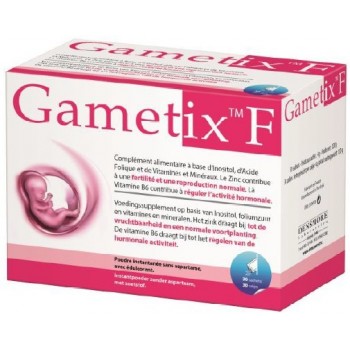 Gametix Féminin 30 Sachets