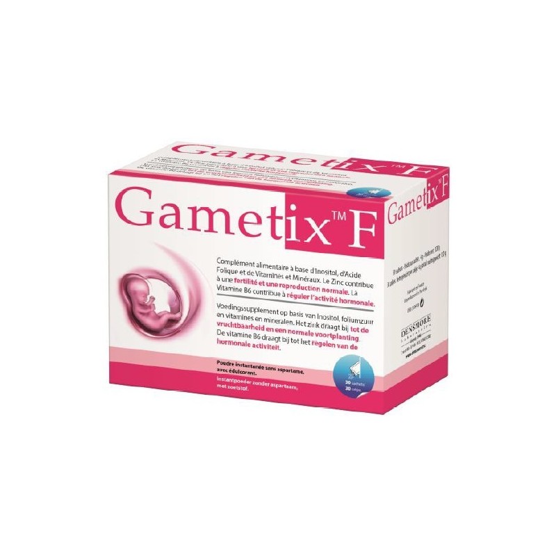 Gametix Féminin 30 Sachets