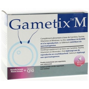 Gametix Masculin 30 sachets