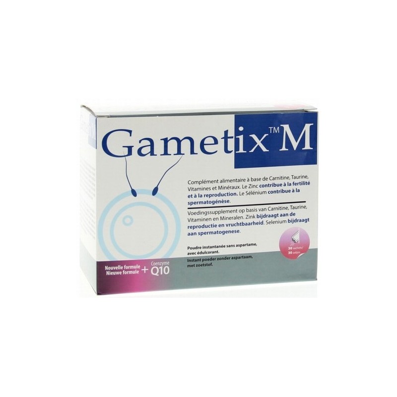 Gametix Masculin 30 sachets