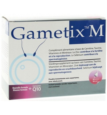 Gametix Masculin 30 sachets