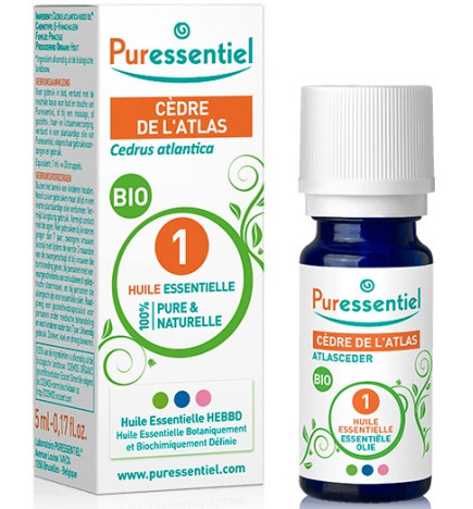 Puressentiel Huile Essentielle Bio Cèdre de l'Atlas 5 ml