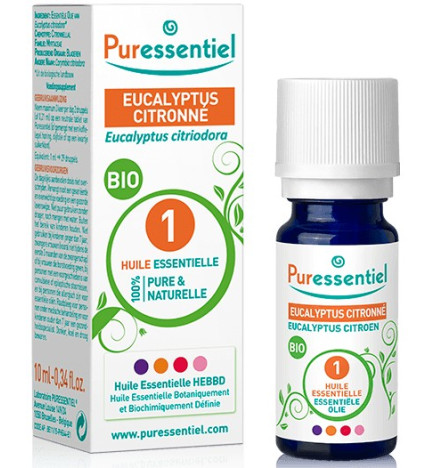 Puressentiel Huile Essentielle Eucalyptus Citronné Bio 10 ml