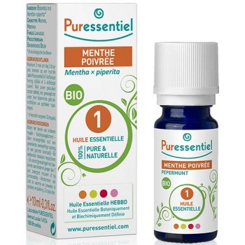 Puressentiel Huile Menthe Poivrée Bio 30 ml