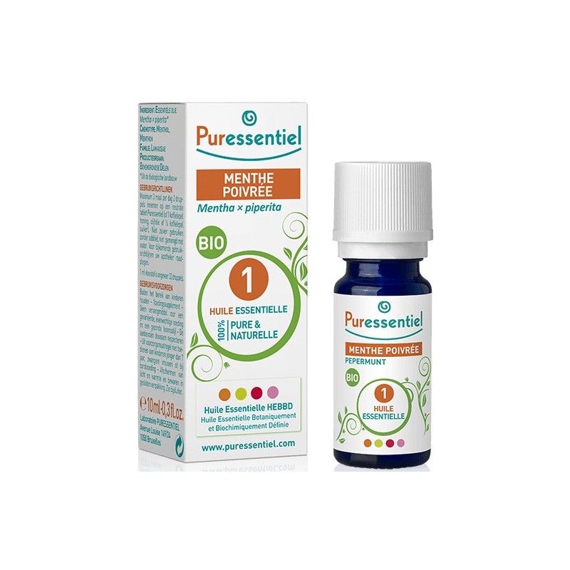 Puressentiel Huile Menthe Poivrée Bio 30 ml