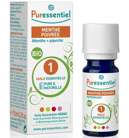 Puressentiel Huile Menthe Poivrée Bio 30 ml