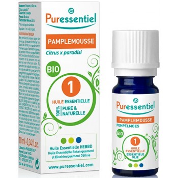 Puressentiel Huile Pamplemousse Bio 10 ml