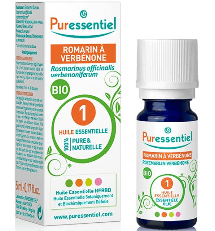 Puressentiel Huile Essentielle Romarin à Verbénone bio 5.ml