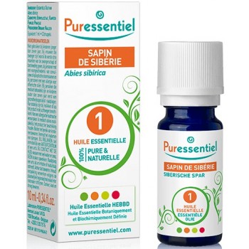 Puressentiel Huile Essentielle Sapin de Sibérie Bio 10 ml