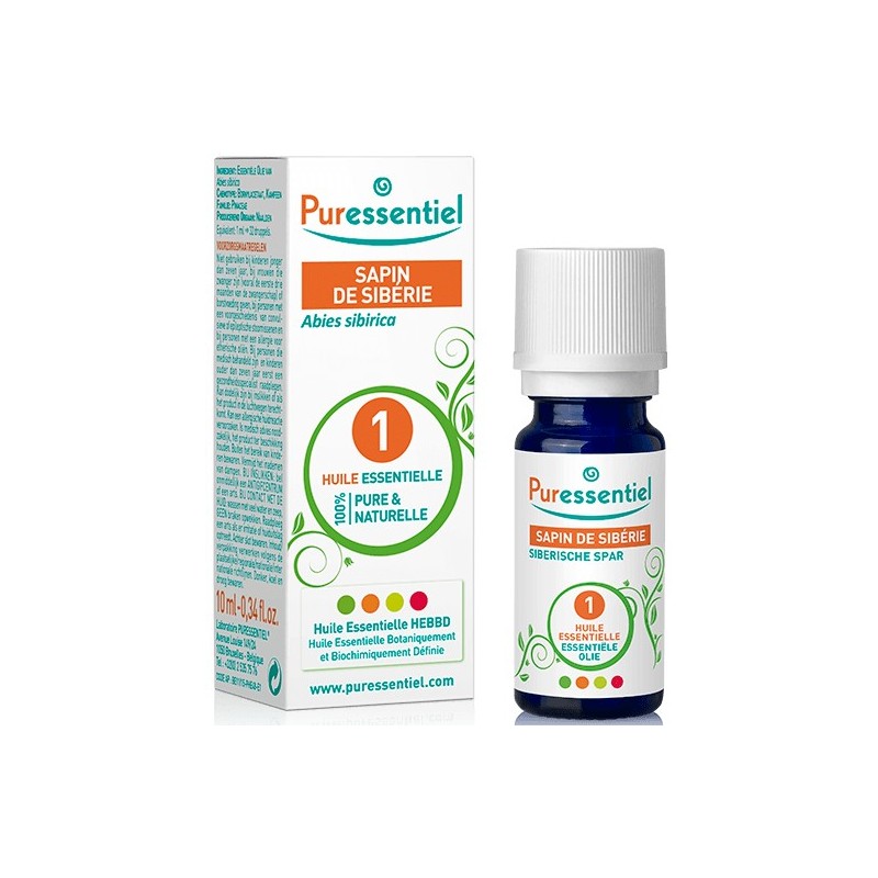 Puressentiel Huile Essentielle Sapin de Sibérie Bio 10 ml