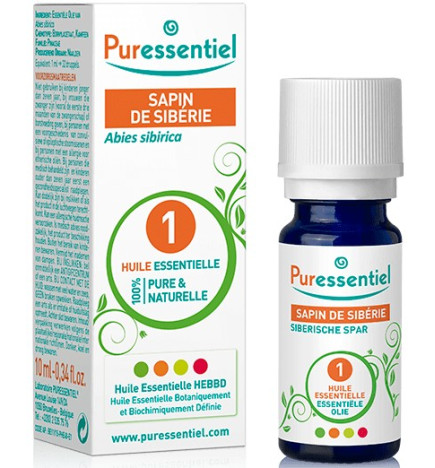 Puressentiel Huile Essentielle Sapin de Sibérie Bio 10 ml