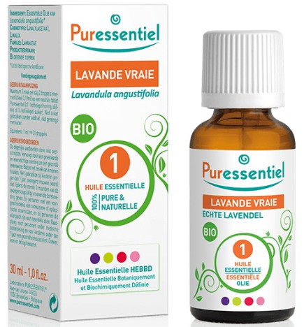 Puressentiel Huile Essentielle Bio Lavande Vraie 30 ml
