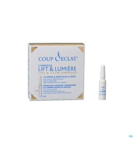 Coup D’Eclat – Ampoules lifting, 7x1ml
