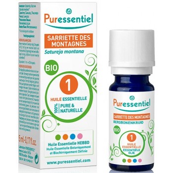 Puressentiel Huile Essentielle Sarriette Bio 5 ml