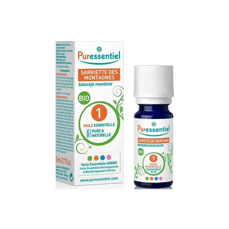 Puressentiel Huile Essentielle Sarriette Bio 5 ml