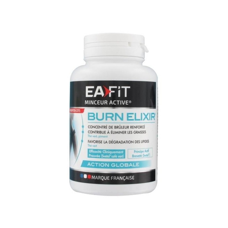 Eafit Minceur Active Burn Elixir 90 Gélules